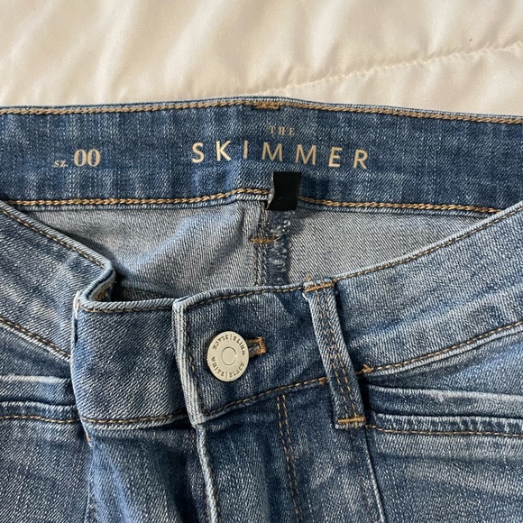 Distressed zipper detail skimmers from WHBM - Picture 2 of 2